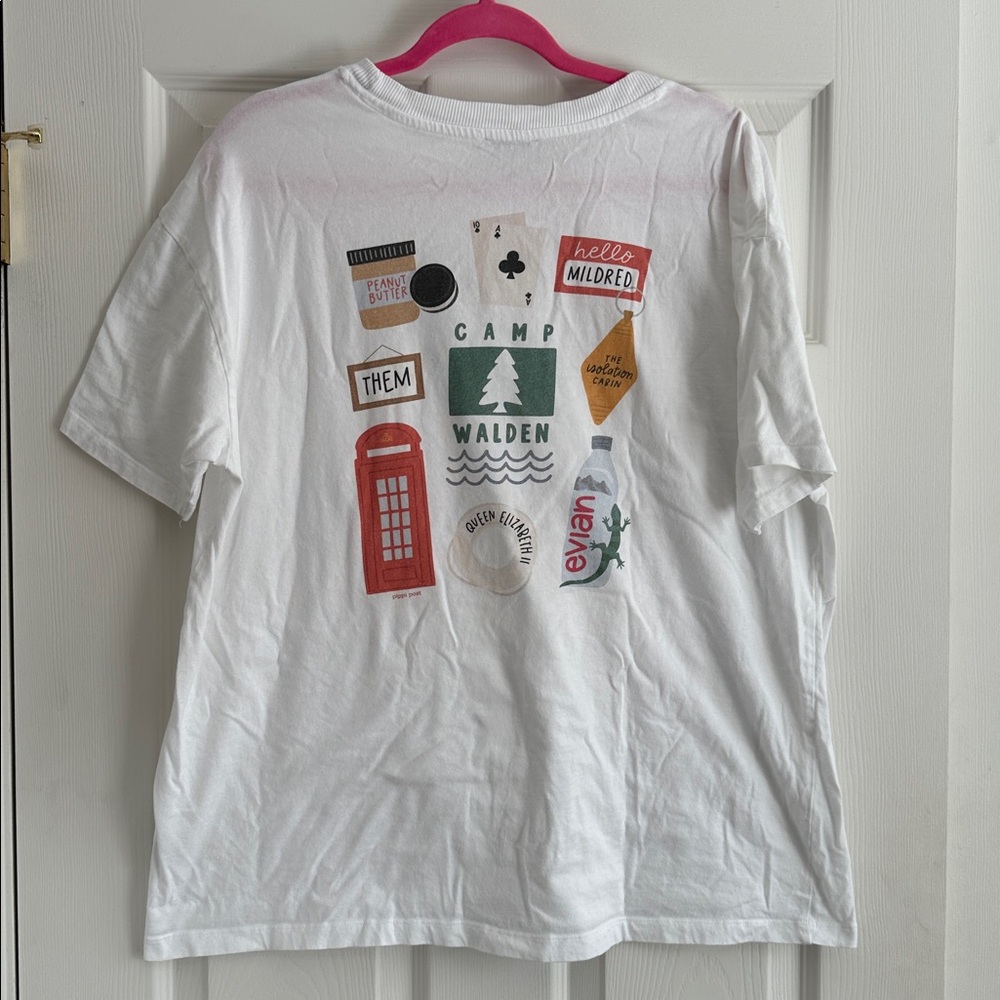 Parent Trap nostalgic Camp Walden T-Shirt fits L-XL